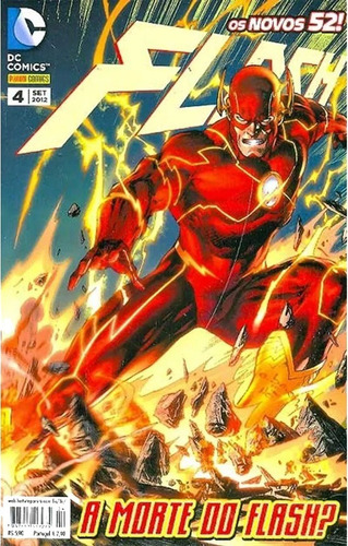 Flash 4 Arqueiro Verde Exterminador Dc Comics Panini