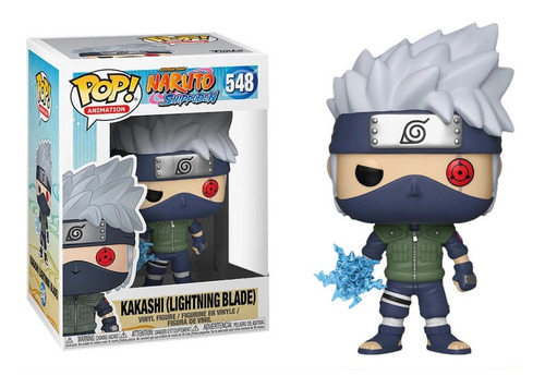 Funko Pop Animation Naruto Kakashi (lightning Blade) #548