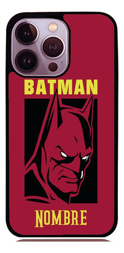 Funda Personalizada Batman V7 Todas Las Marcas