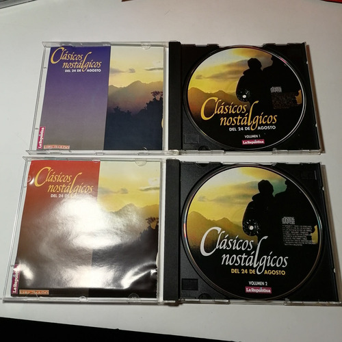 Imagen 2 de 3 de Clásicos Noche De La Nostalgia Uruguay 2 Cd