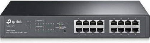 Switch Tp-link Sg1016pe 16 Puertos Gigabit 8 Puertos Poe