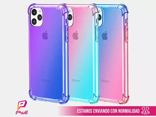 Funda Antigolpes Para iPhone 11 Pro Max estrellas azules, Uso Rudo,  InstaCase Protector para iPhone 11 Pro Max antigolpes, Case anticaídas  estrellas azules