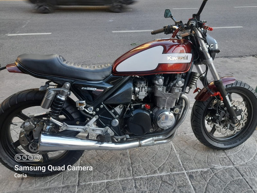 Imagen 5 de 9 de Kawasaki Zephyr 550, Modelo 1990.