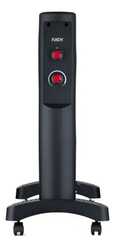 Estufa Cuarzo 4 Tubos Grande - 2300w - Negro- Nex Negro