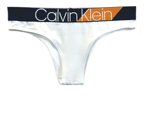 Imagem 1 de 2 de Calcinha Calvin Klein Tanga Bold Accents Elm4942 Original