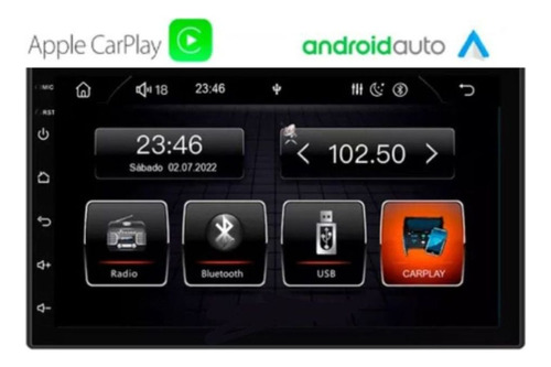 Multimídia Mp5 Chery Qq Carplay Android Auto Carplay Usb