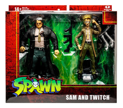 Sam & Twitch Deluxe Figure, Mcfarlane Toys Wave 4