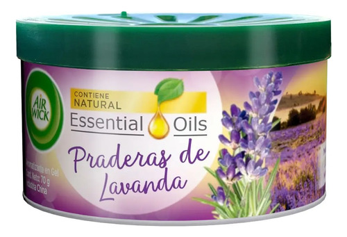 Aromatizante En Gel Praderas De Lavanda 70g Air Wick