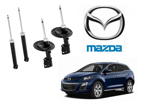 Amortiguadores Mazda Cx-7 Año 2007 A 2012 Paquete De 4