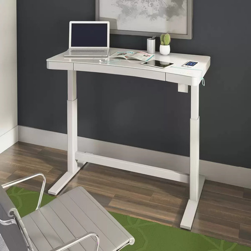 Imagen 1 de 4 de Escritorio Tresanti Carga Inalámbrica, Elevacion Y Usb