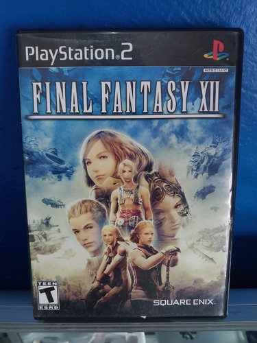 Final Fantasy Xll Juego Para Ps2 Con Manual