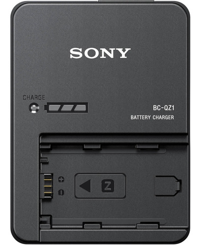 Imagen 1 de 4 de Cargador Sony Bc-qz1