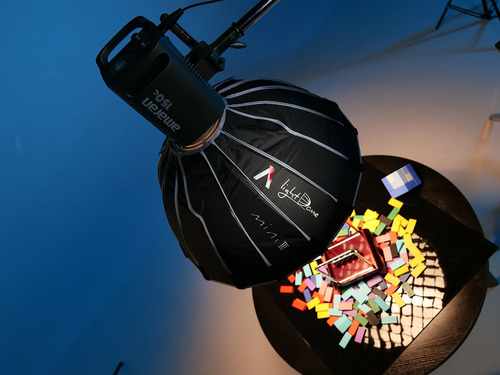Softbox Aputure Light Dome Mini Ii Para Aputure Amaran 200/1