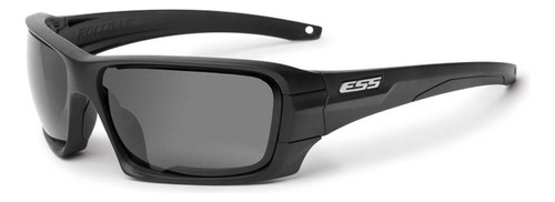 Gafas De Sol Ess Kit Con Logo Plateado Rollbar Negro Con Len