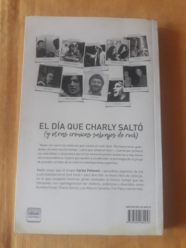 El Día Que Charly Saltó De Carlos Polimeni (Usado)