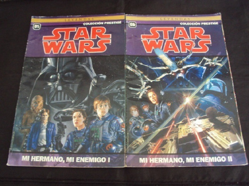 Pack Star Wars - Mi Hermano, Mi Enemigo (completo) 2 Ejs