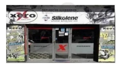 Imagen 5 de 5 de Defensa Baja Honda Glh 150 Ira En Xero Racing