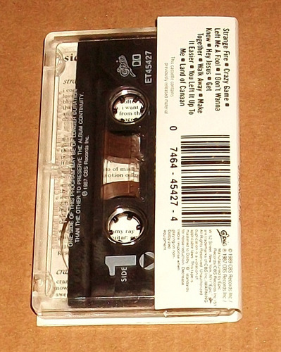 Indigo Girls Strange Fire Cassette Emily Saliers Amy Ray Rem (Usado)
