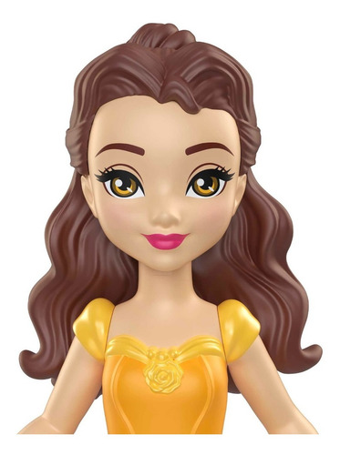 Disney Princesas - Mini Princesa Bella 9cm - Hlw69