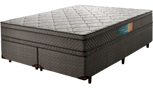 Cama Box Queen Umaflex Dual Line D33 Excelente Qualidade 