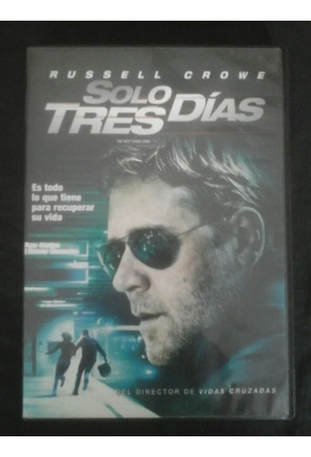 Solo Tres Dias - The Next Three Days - Dvd