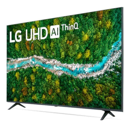 Imagem 2 de 4 de Smart Tv LG Led 4k Uhd 65 Google Alexa E Wi-fi 65up7750psb