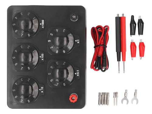 Resistencia De Década Ajustable 0-9999.9 Ohmios Variable