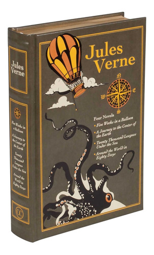Libro Jules Verne: Four Novels Nuevo