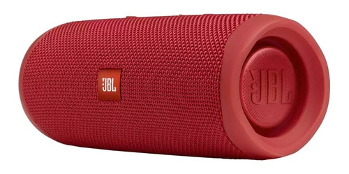 Parlante Jbl Flip 5 Portátil Con Bluetooth Black Matte