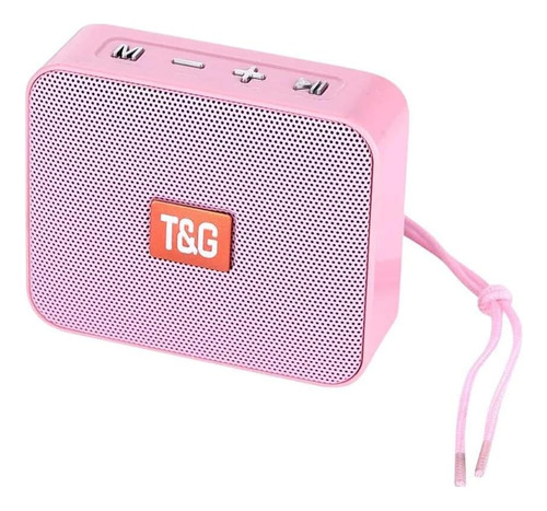 Kenkuo Altavoz Bluetooth Pequeño De Solo 6.07 Oz, Peso Liger Color Rosado 110v