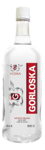 Pack De 2 Vodka Gorloska 1.75 L