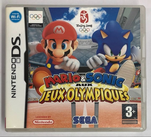 Mario & Sonic Aux Jeux Olympiques Nintendo Ds Rtrmx 