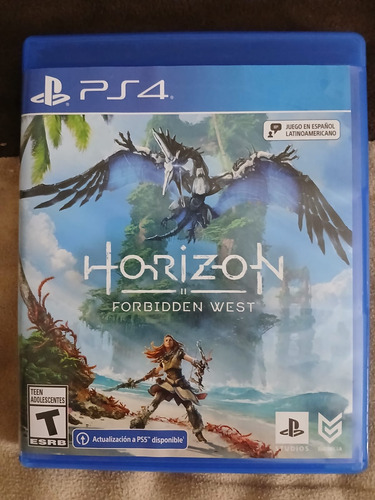Horizon Forbidden West - Físico - Ps4 (Usado)