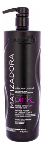 Matizador Cabello Rubio Pink Champange 1l