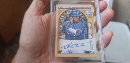 2021 Topps Gypsy Q Vladimir Guerrero Jr Gm 9.5 Hga Autografo (Usado)