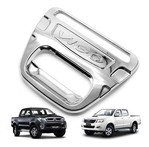 Cromado Tapa Puerta Platon Hilux 2006 - 2015