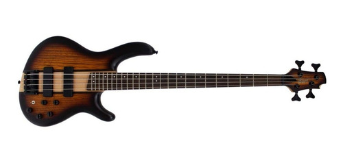 Imagen 3 de 6 de Bajo Eléctrico Cort Artisan C4 Plus Zbmh Bartolini - Plus