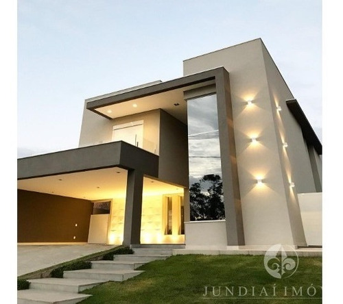 Imagem 3 de 30 de Casa À Venda No Condomínio Bella Vittà Em Jundiaí, A/c 289 M², Belíssima, Mobiliada, Prática E Confortável, Uma Das Melhores Do Condomínio. - Ca00452 - 70368611