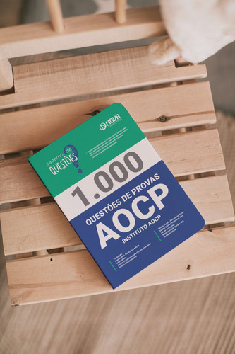 Apostila Livro Com 1000 Questões Gabaritadas Aocp - Editora Nova