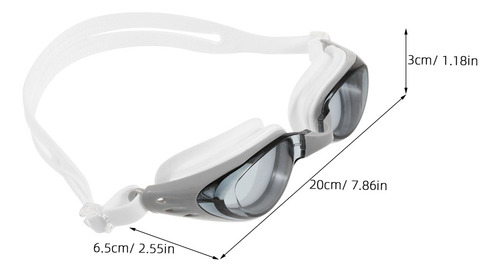 Gafas De Natación Antivaho Ajustables Para Hombre Y Mujer, C