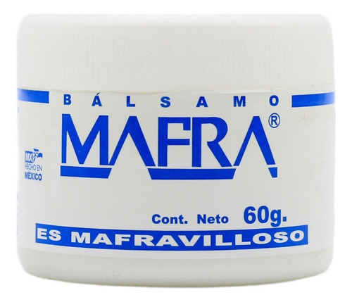  Balsamo Mafra 60 G Unguento Blanco