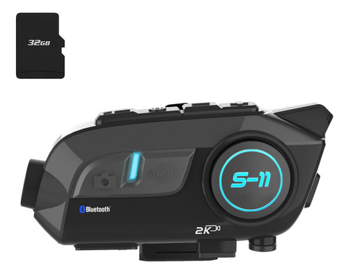 Scsetc S-11 Casco De Motocicleta Bluetooth 5.0 Con Cámara