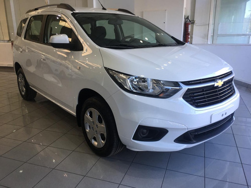 Nueva Chevrolet Spin Lt 1.8 Nafta Manual 5 Plazas 2021 Ep