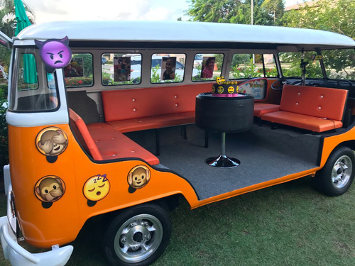 Imagem 4 de 14 de Kombi Lounge Alugo Para Shows Aniversario Eventos - Aluguel