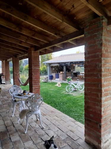 Parcela En Arriendo Con Casa En Comuna De Río Claro