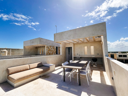 Villa En Venta En La Playa San Benito, Equipada , Entrega Inmediata, 4 Recamaras