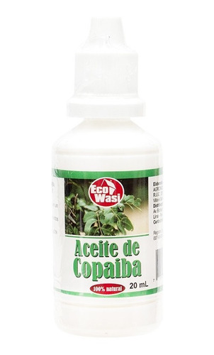 Aceite De Copaiba 20 Ml.