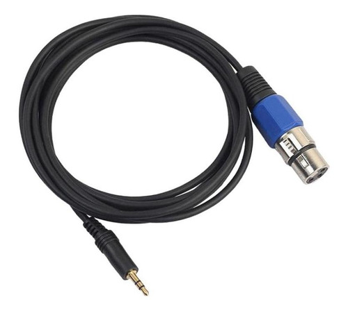 5 M Xlr De A De 3,5 Mm Estéreo Con Conector De Sonido