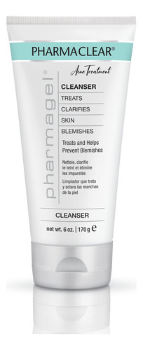 Pharmagel Pharma Clear Cleanser | Limpiador Suave Para Cara 