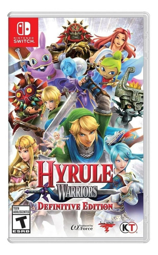 Hyrule Warriors  Hyrule Warriors Definitive Edition Nintendo Switch Físico